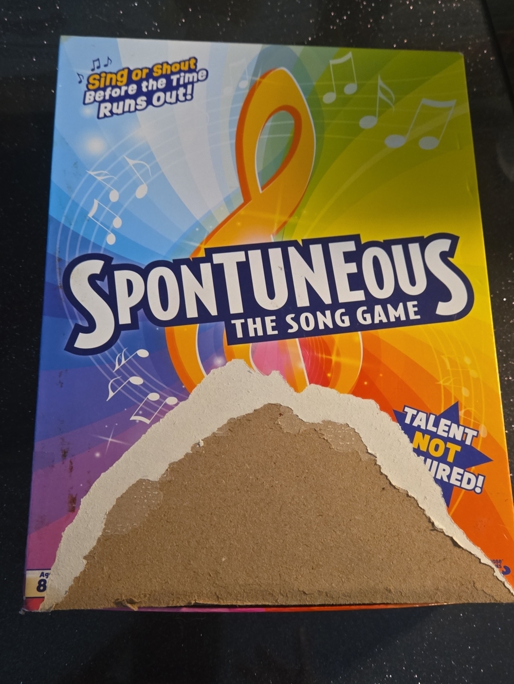 Spontuneous The Song Game Party Edition - Colorful